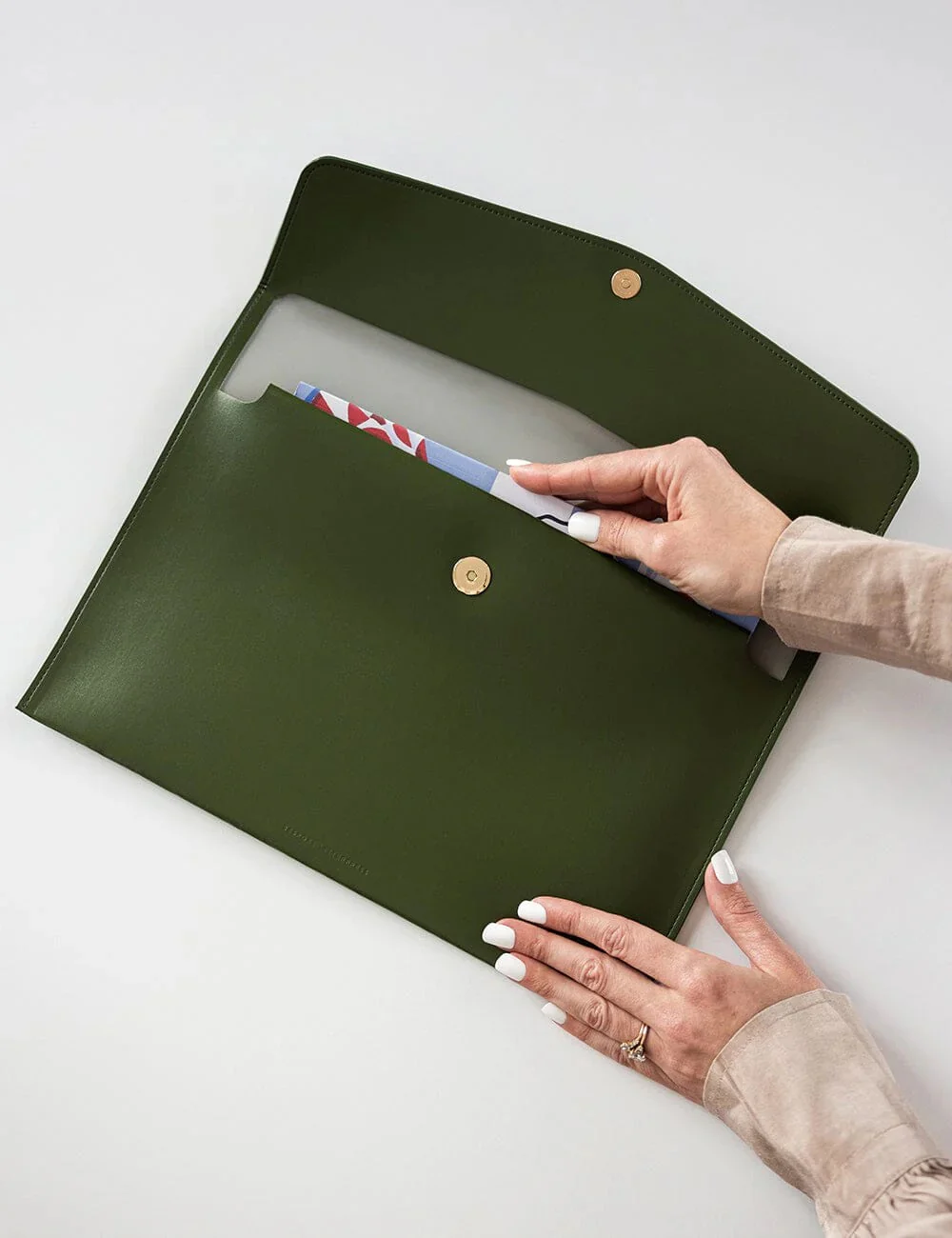 Bespoke Letterpress Co. | Document Wallet - Image 25