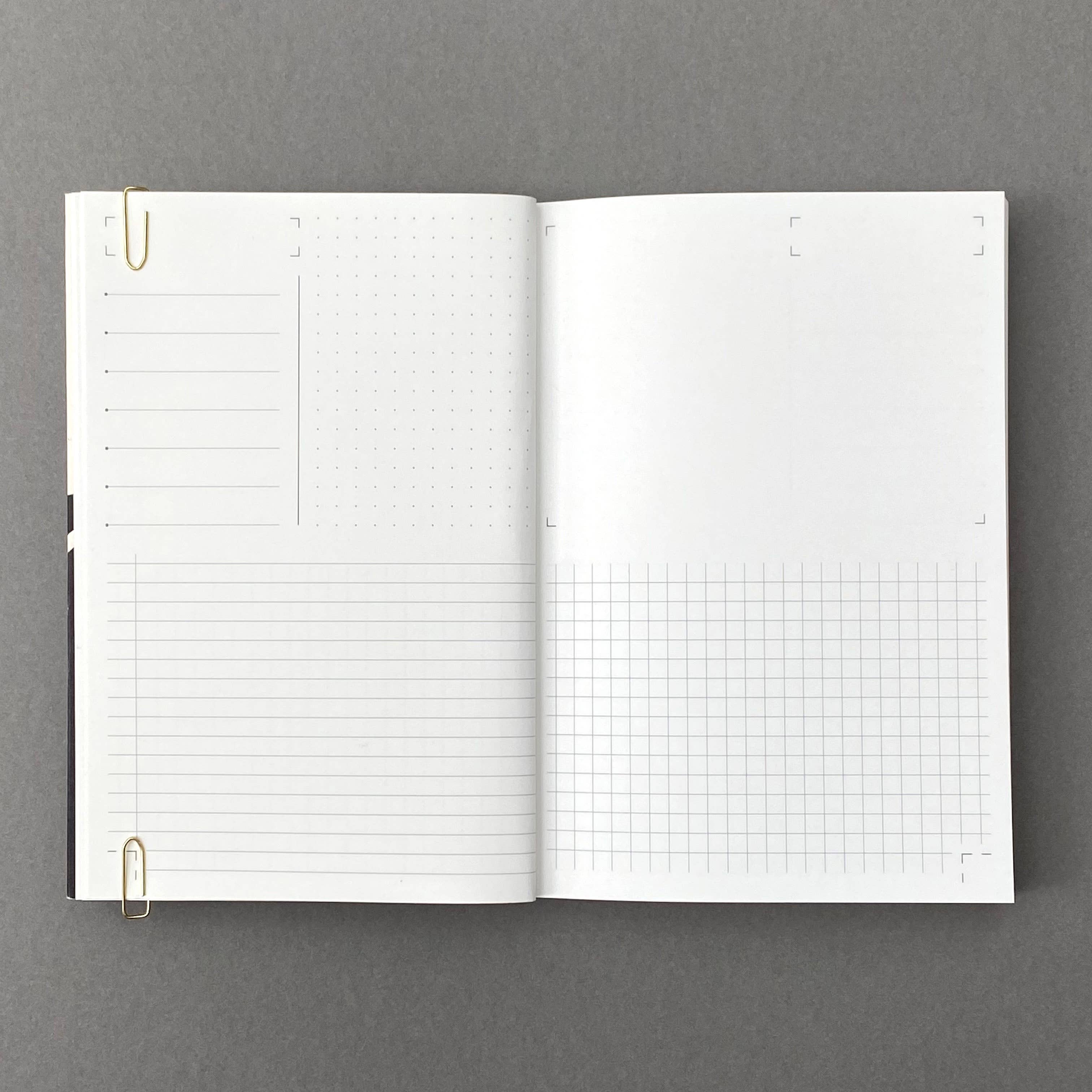Pavilion | Etch Multifunctional Graphic Art Notebook - Image 3