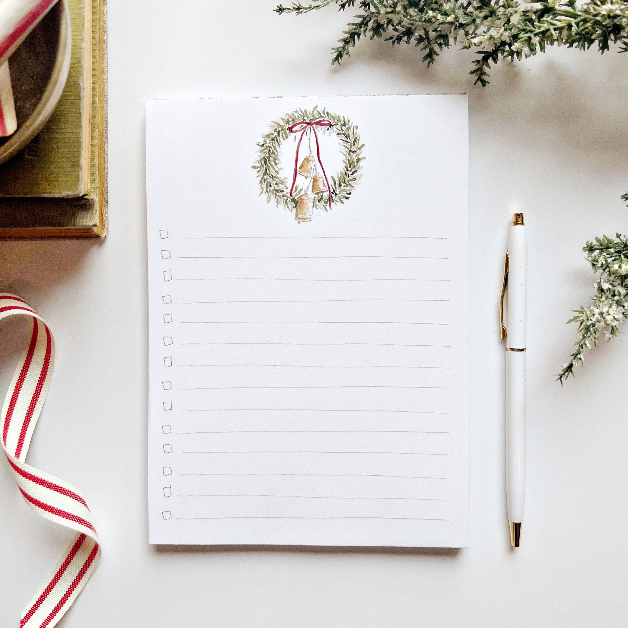 emily lex | Christmas Checklist Wreath - Image 3