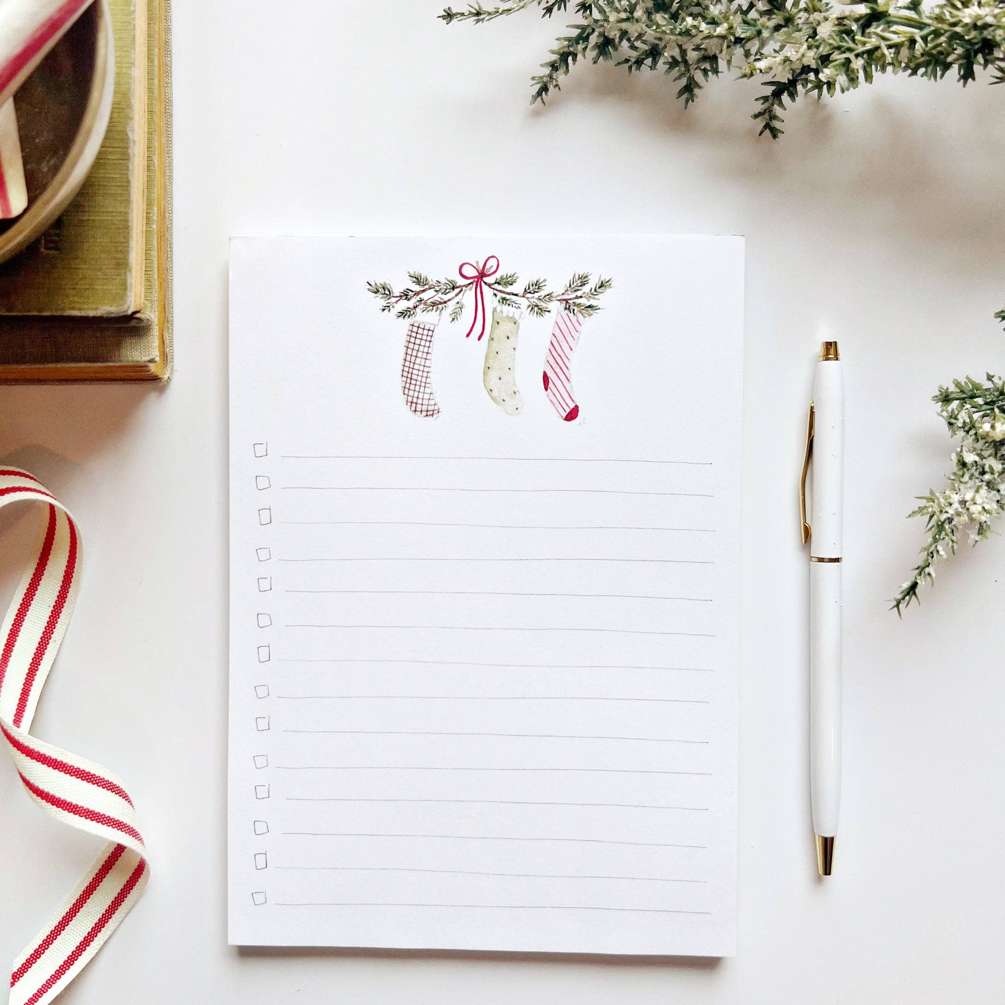 emily lex | Christmas Checklist Wreath - Image 4