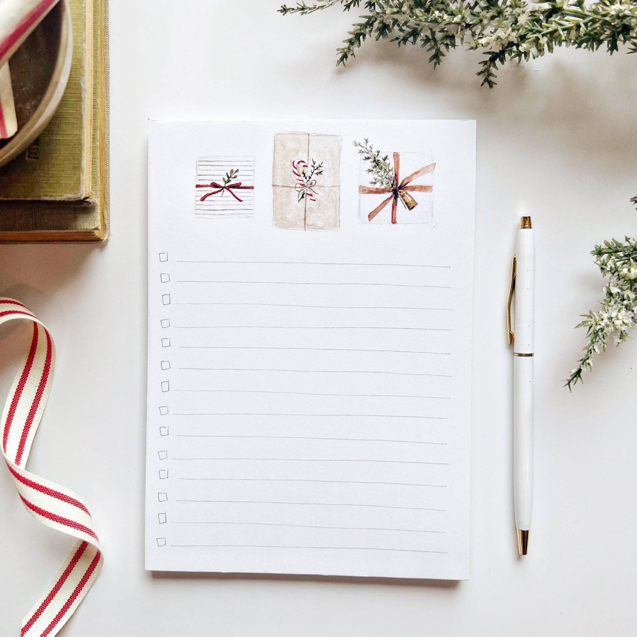 emily lex | Christmas Checklist Wreath - Image 5