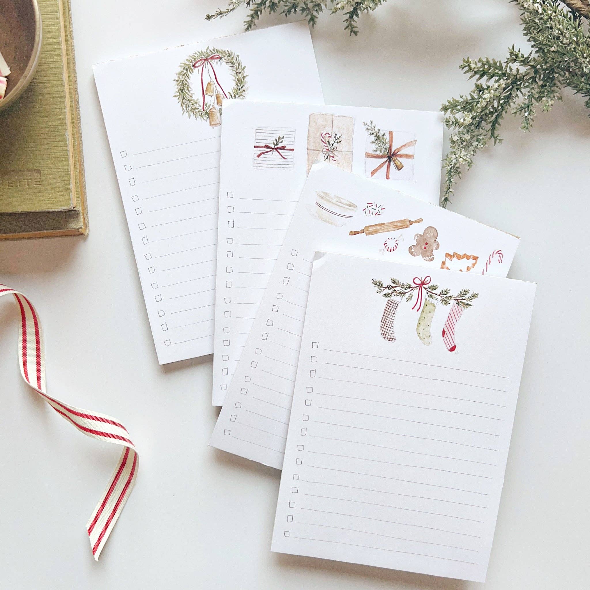 emily lex | Christmas Checklist Wreath - Image 6