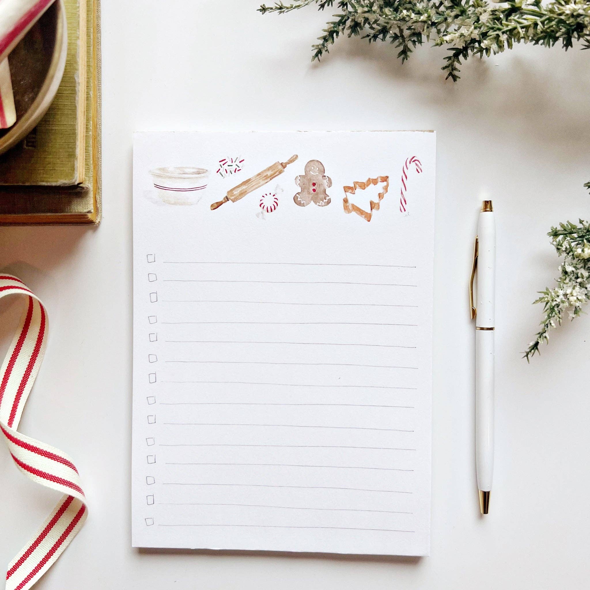 emily lex | Christmas Checklist Wreath - Image 7