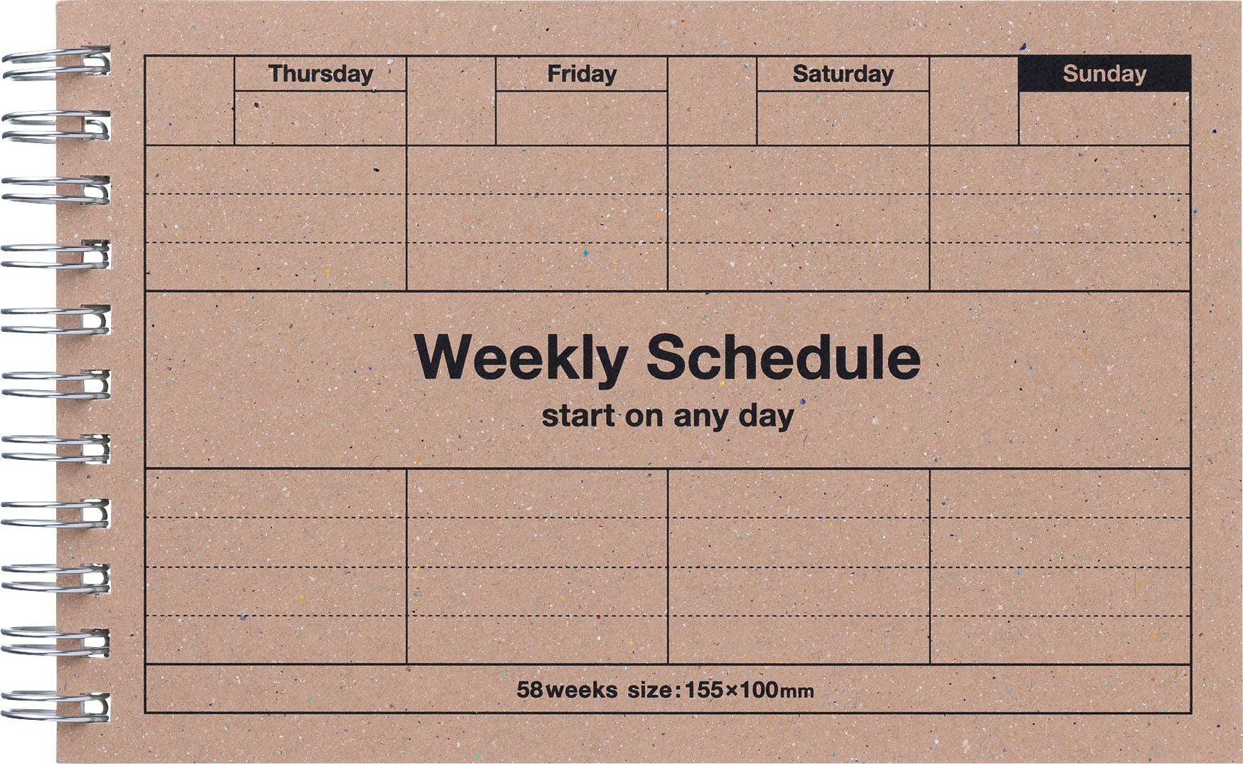 Dayfree Weekly Schedule | Desk - Image 6