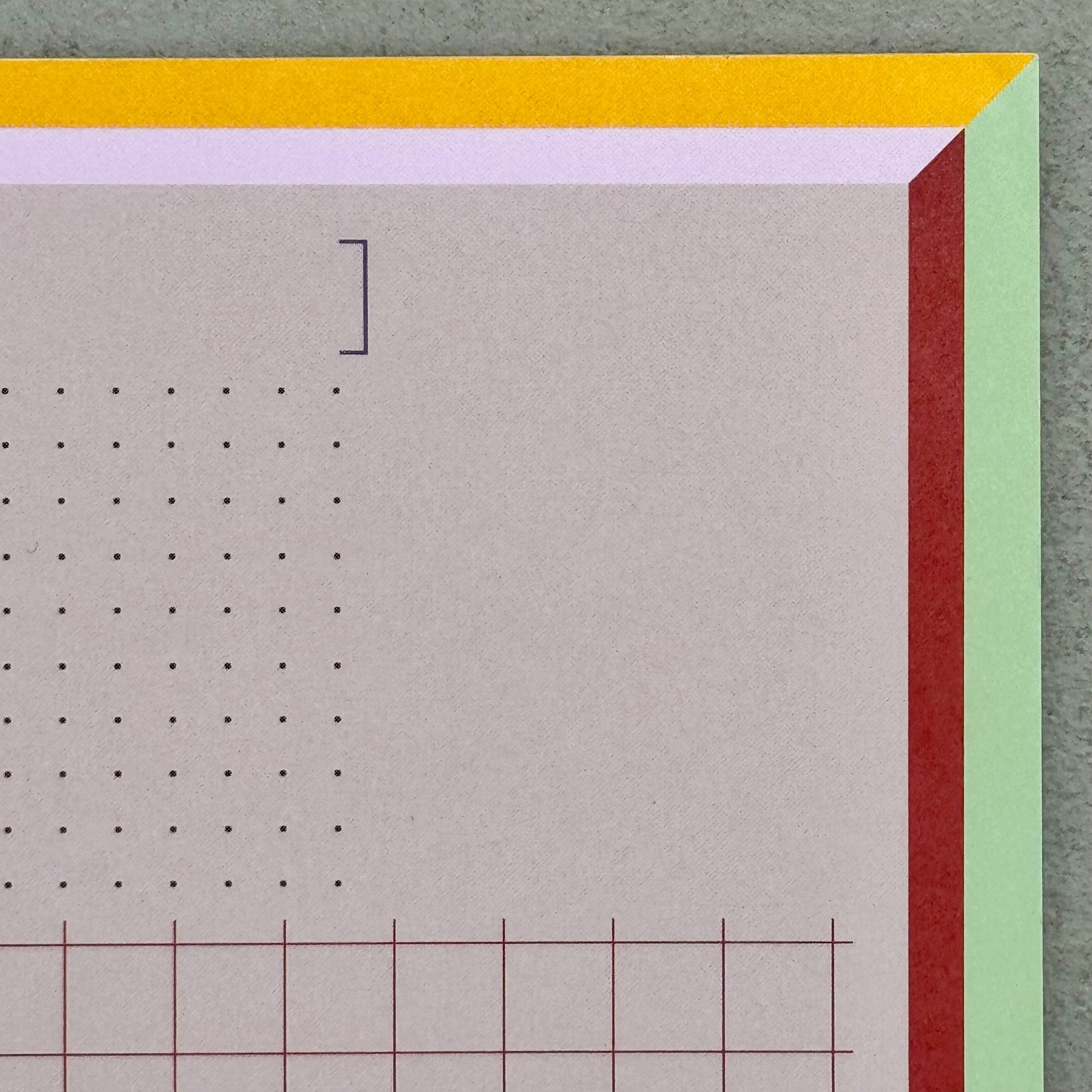 Pavilion | Modern Art A5 Notepad - Image 3