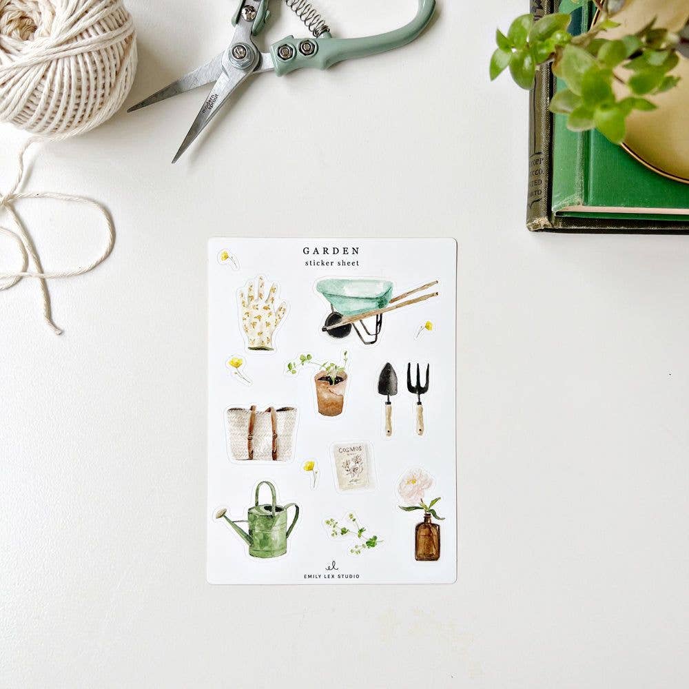 emily lex | Garden Sticker Sheets - Image 3