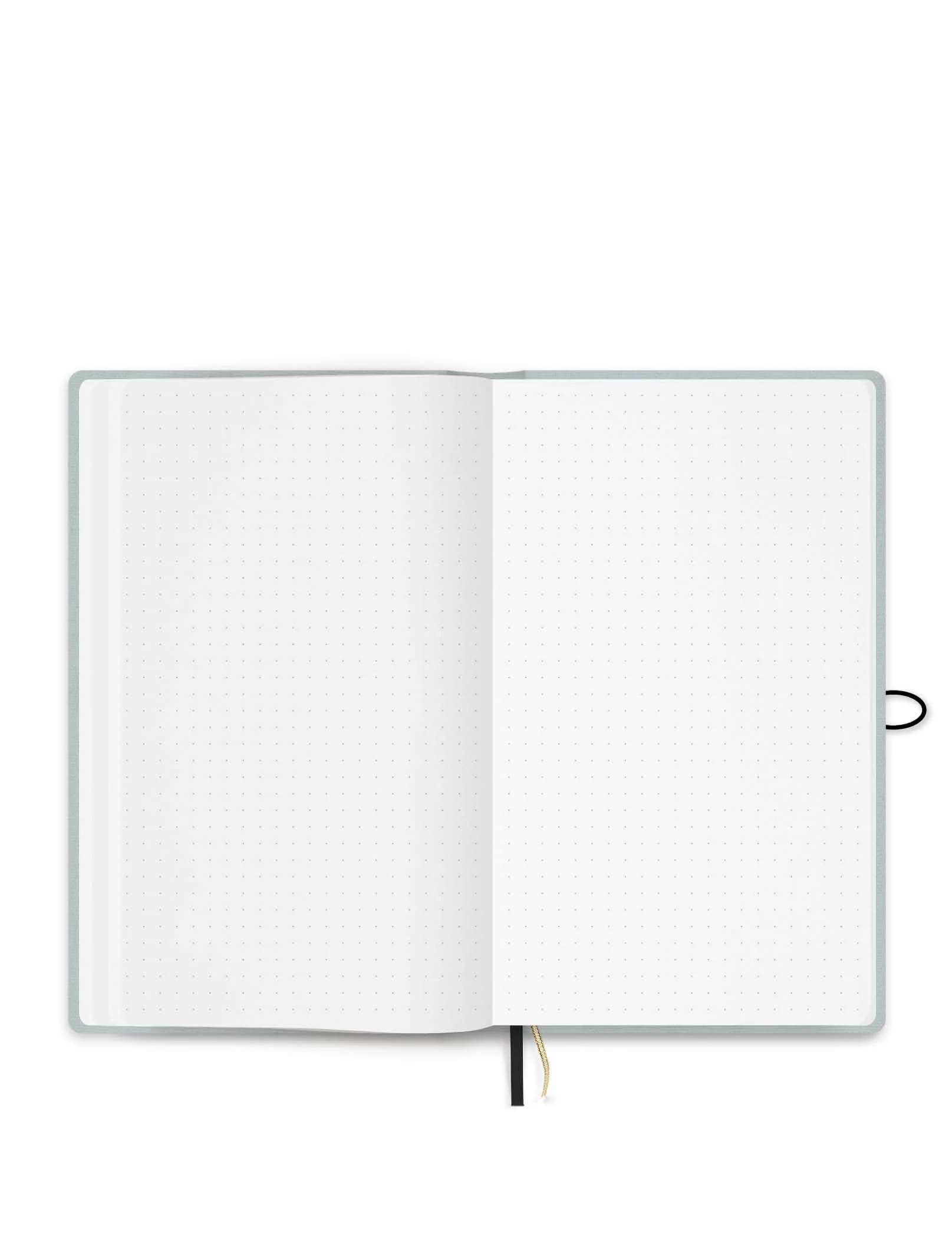 Notebook with Button | Linen - Amour des Lilas - Image 6