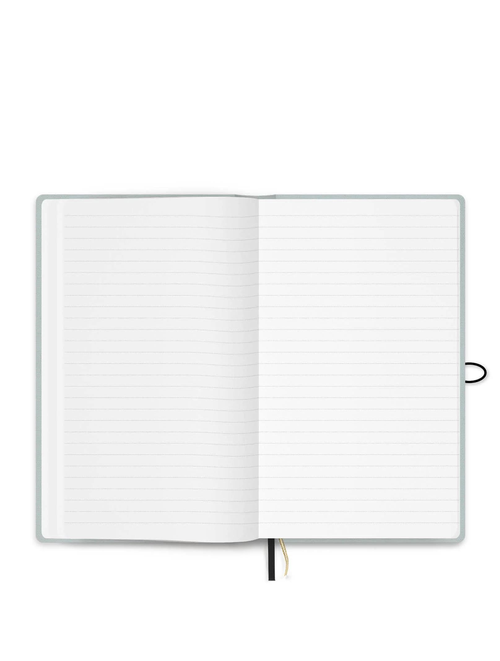 Notebook with Button | Linen - Amour des Lilas - Image 7