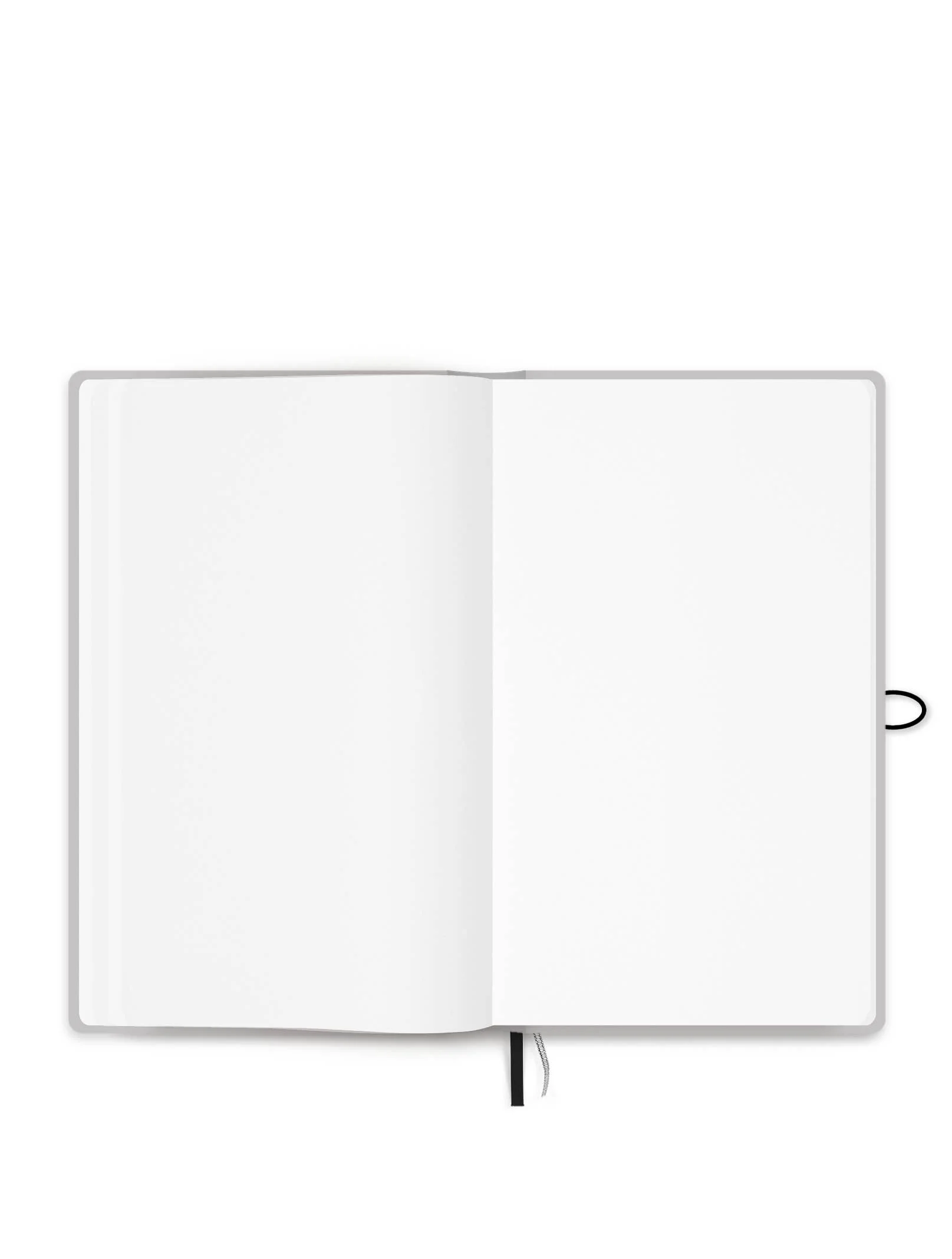 Notebook with Button - Linen -  Blush - Image 6