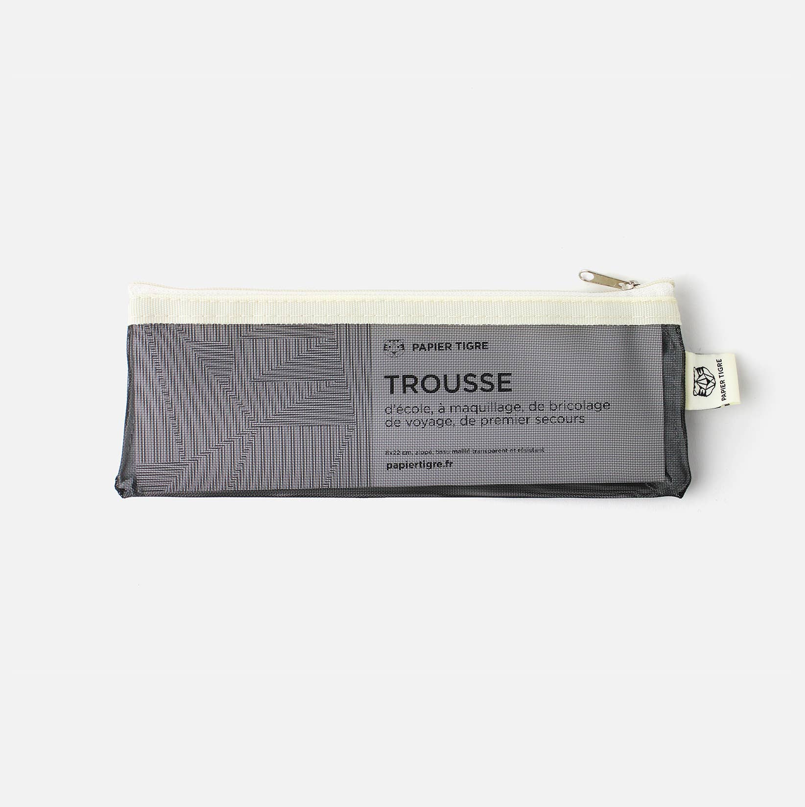 Papier Tigre | Mesh Pencil Case - Image 4