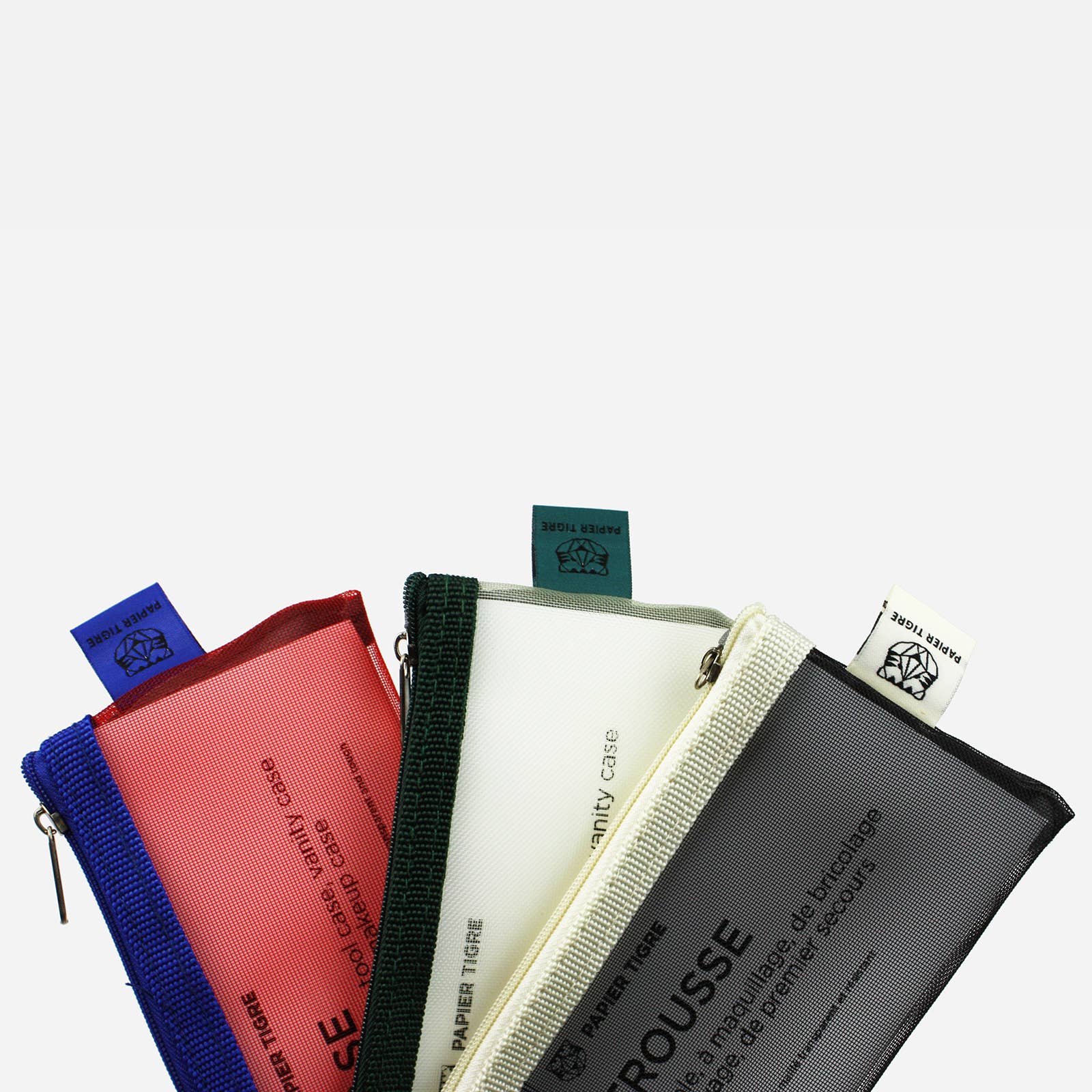 Papier Tigre | Mesh Pencil Case - Image 5