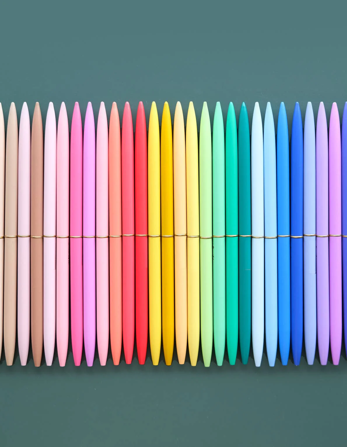Slim Pens Set of Four |Violets - Image 3