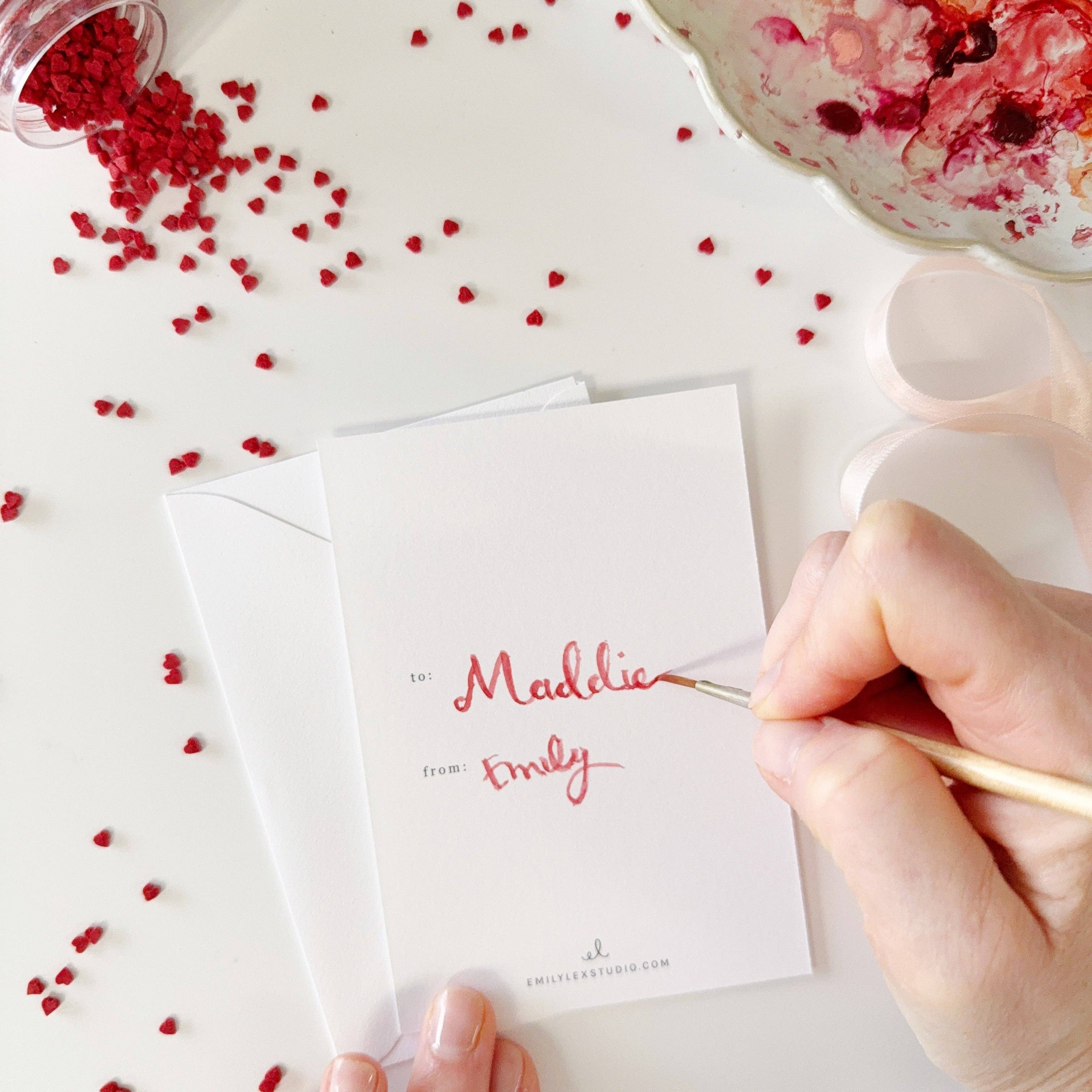 emily lex studio | Sweet Treats Paintable Cards - Image 12