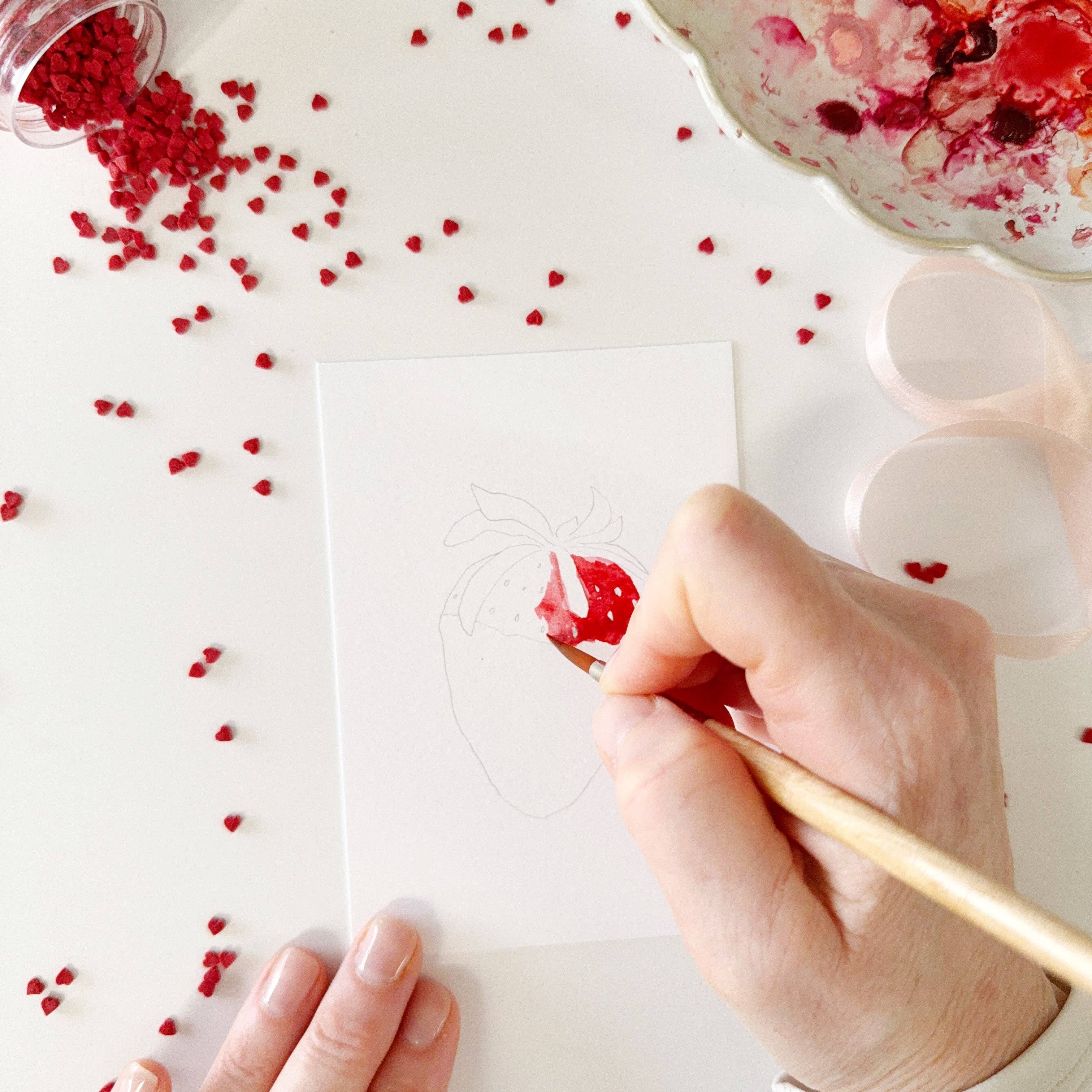 emily lex studio | Sweet Treats Paintable Cards - Image 7