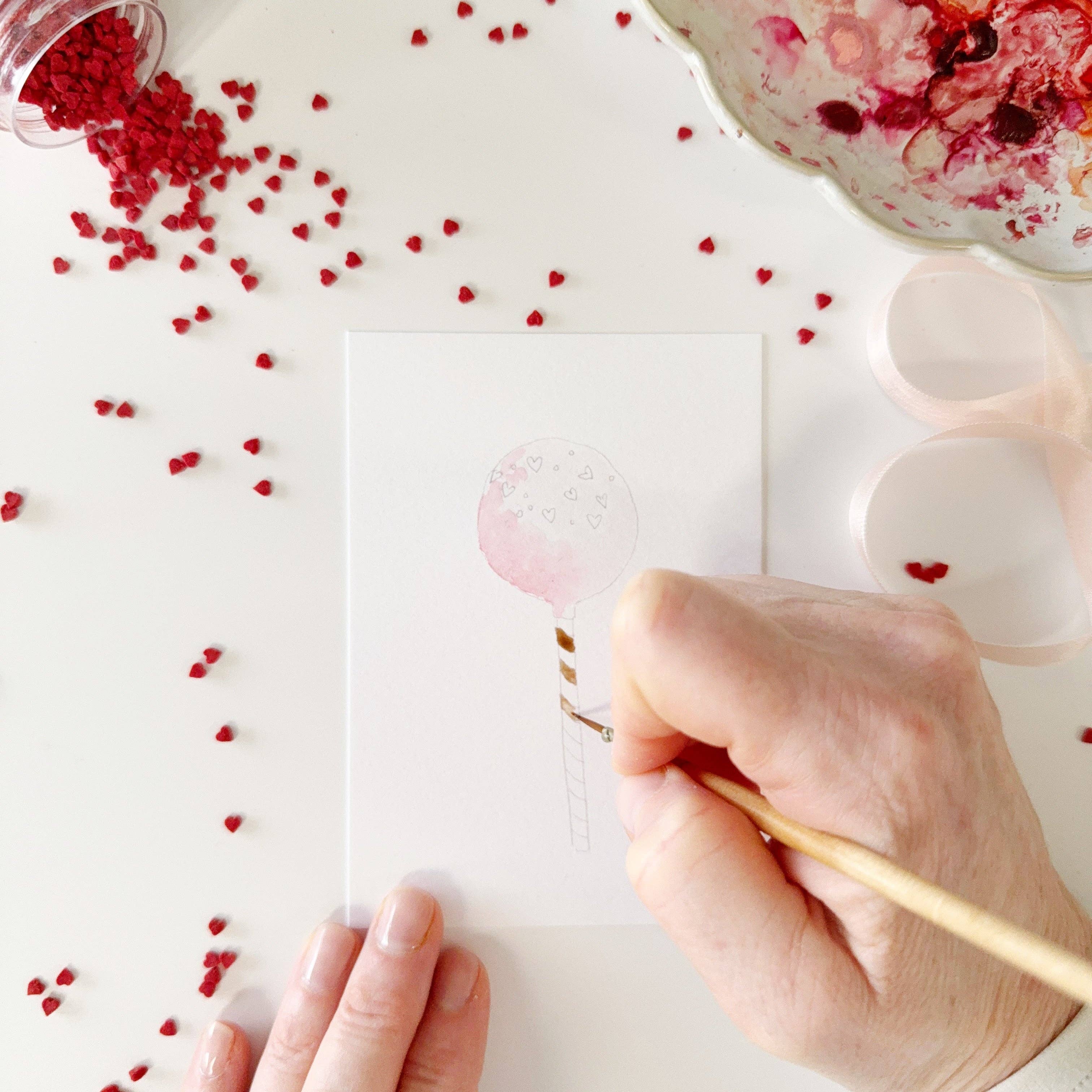 emily lex studio | Sweet Treats Paintable Cards - Image 9